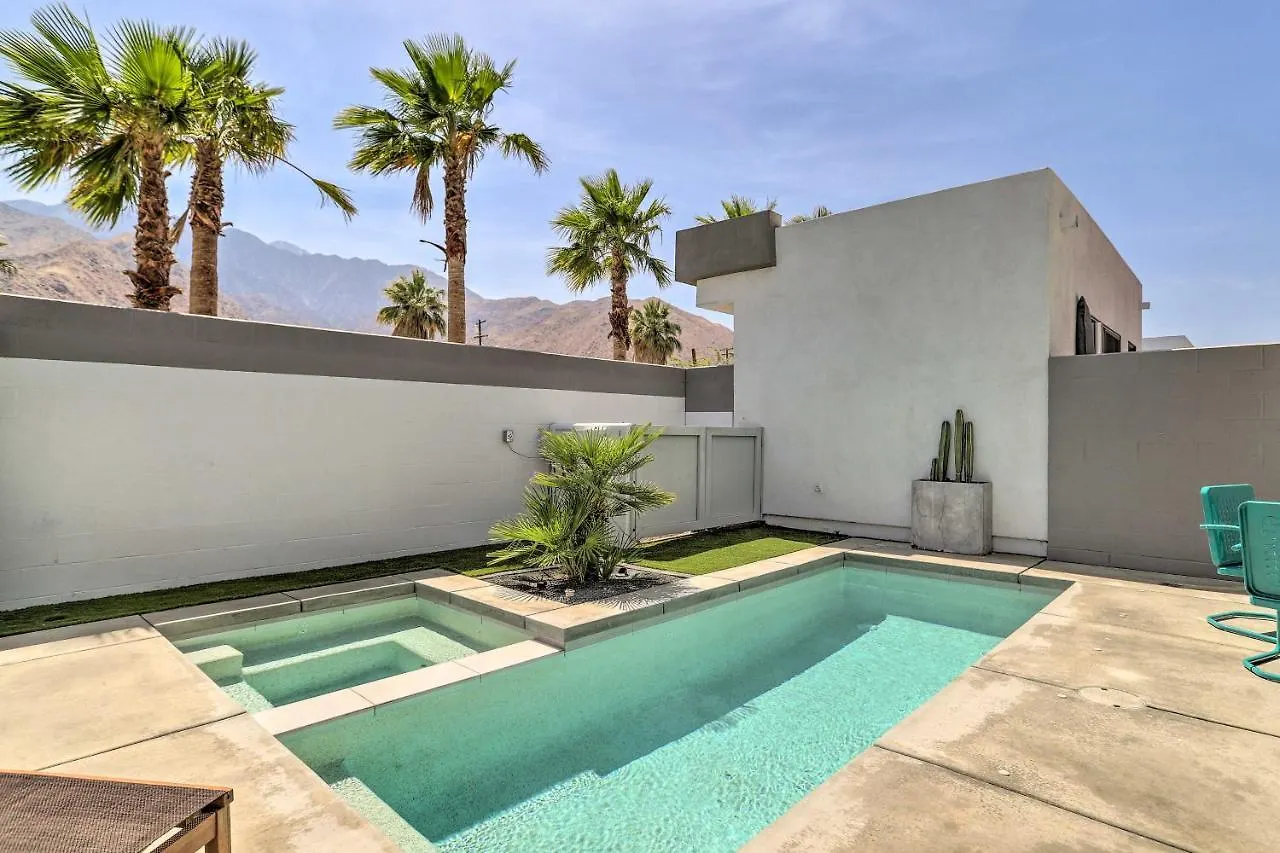 Mid-Century Modern Palm Springs Home With Pool Ηνωμένες Πολιτείες της Αμερικής