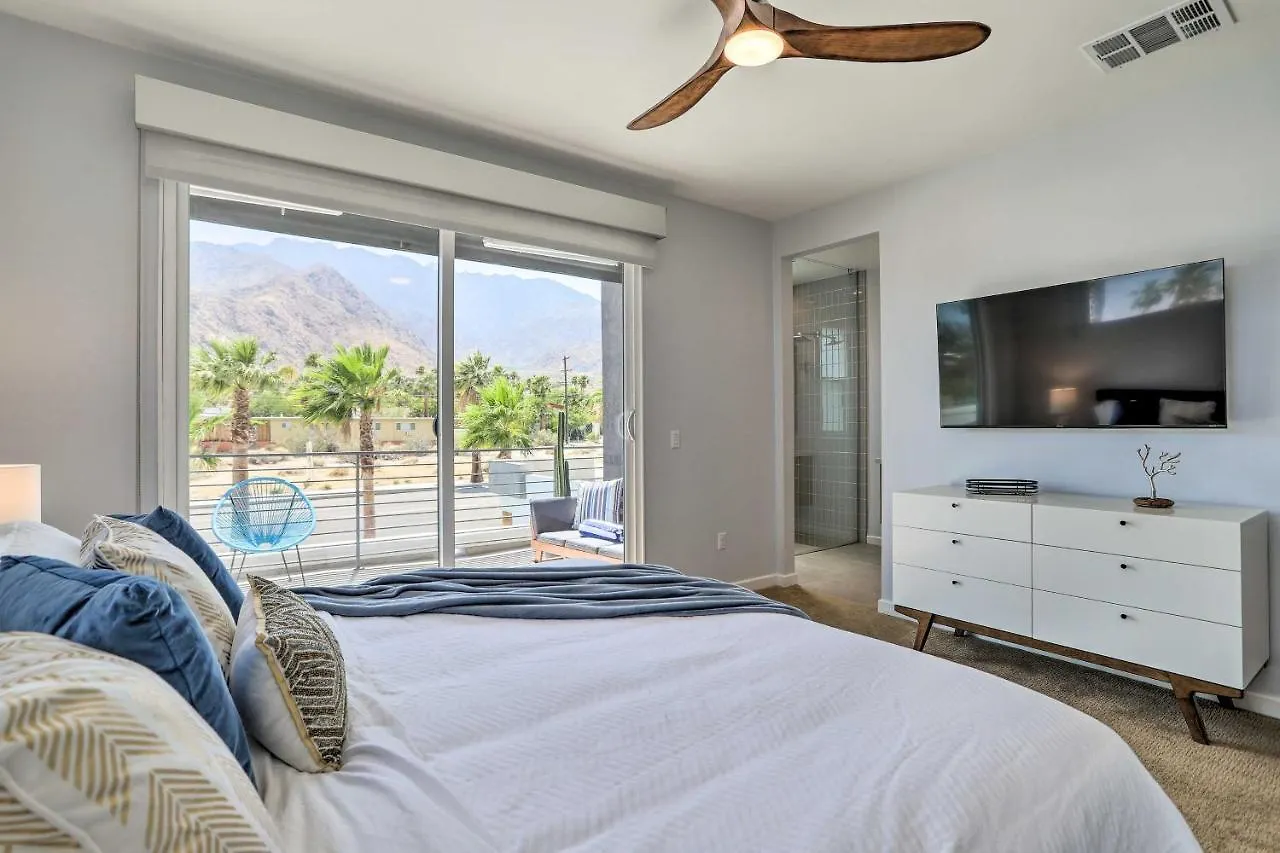 Σπίτι διακοπών Mid-Century Modern Palm Springs Home With Pool