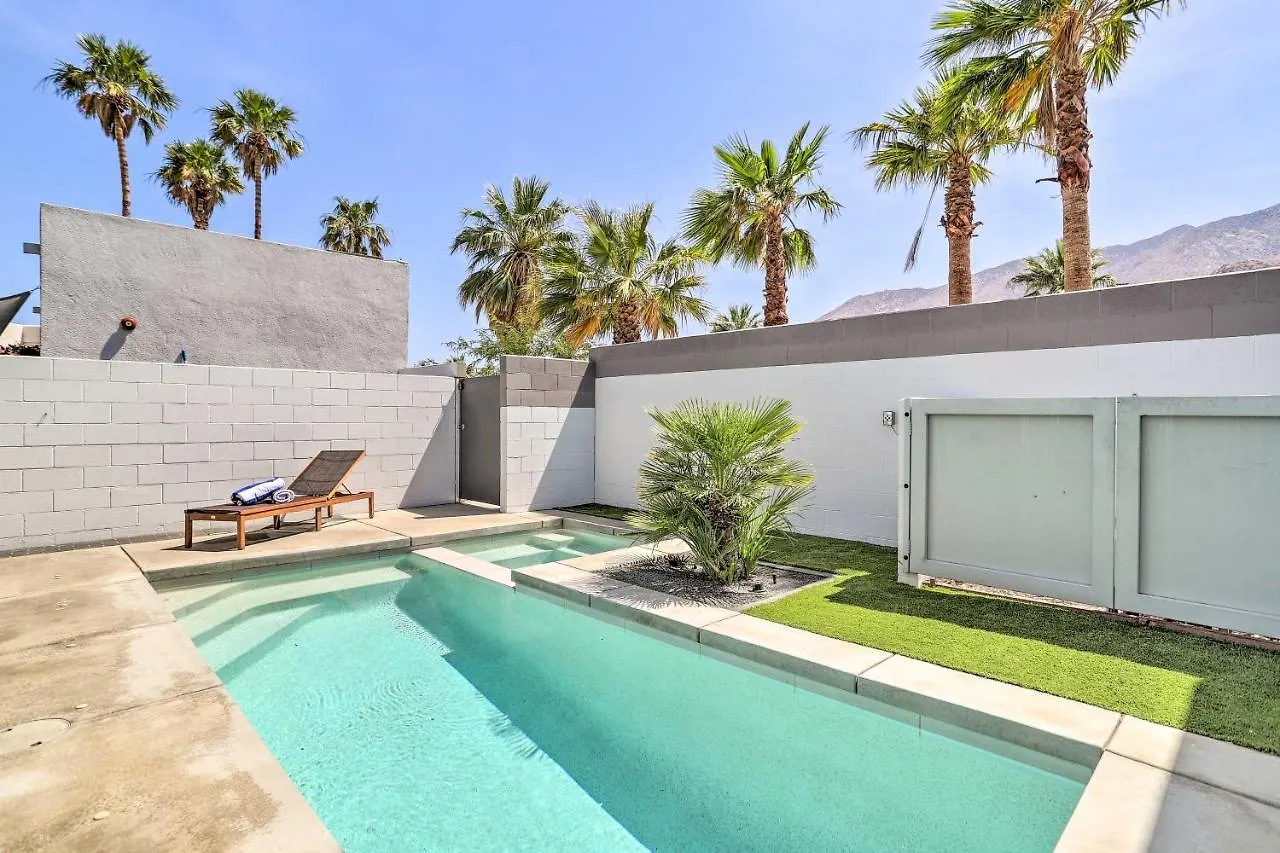 Σπίτι διακοπών Mid-Century Modern Palm Springs Home With Pool Ηνωμένες Πολιτείες της Αμερικής