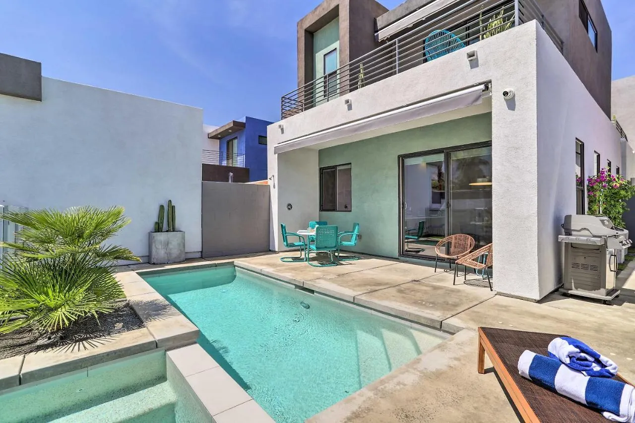 Σπίτι διακοπών Mid-Century Modern Palm Springs Home With Pool Ηνωμένες Πολιτείες της Αμερικής